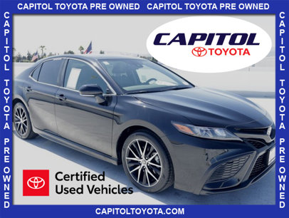 Certified 2023 Toyota Camry SE
