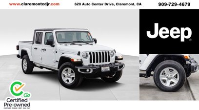 Certified 2023 Jeep Gladiator Sport