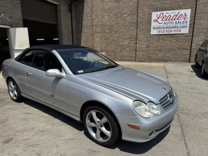 Used 2005 Mercedes-Benz CLK 320 Cabriolet