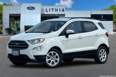 Used 2021 Ford EcoSport SE