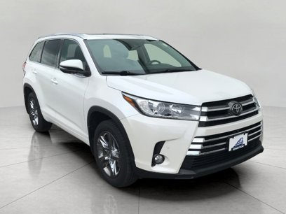 Used 2018 Toyota Highlander AWD V6