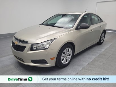 Used 2014 Chevrolet Cruze LS