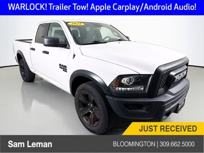 Used 2021 RAM 1500 Classic Warlock w/ Electronics Group