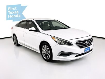 Used 2017 Hyundai Sonata Sport w/ Cargo Package