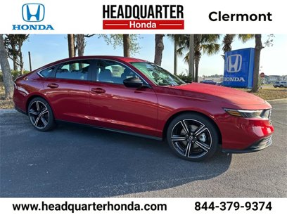 New 2025 Honda Accord Sport