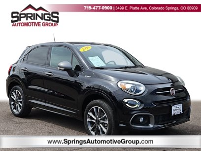 Used 2020 FIAT 500X Sport