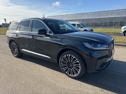 New 2025 Lincoln Aviator Black Label