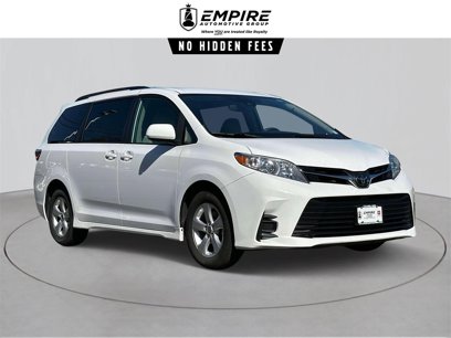 Used 2020 Toyota Sienna LE