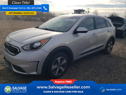 Used 2017 Kia Niro FE