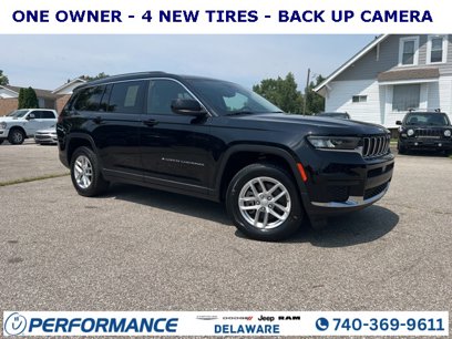 Used 2022 Jeep Grand Cherokee L Laredo w/ Luxury Tech Group I