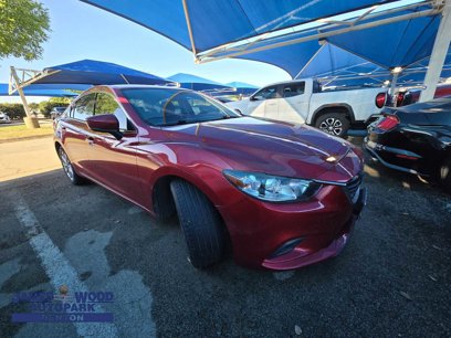 Used 2017 MAZDA MAZDA6 Sport