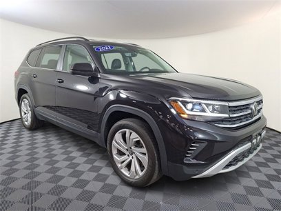 Used 2021 Volkswagen Atlas SE