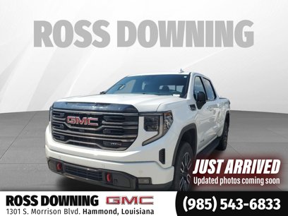 Certified 2025 GMC Sierra 1500 AT4 w/ AT4 Premium Package