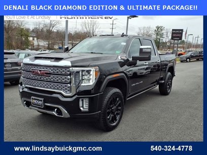 Certified 2023 GMC Sierra 3500 Denali w/ Denali Black Diamond Edition