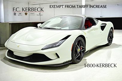 Used 2021 Ferrari F8 Tributo