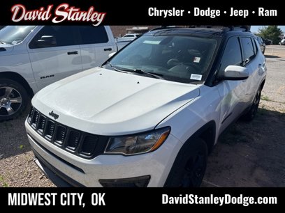 Used 2021 Jeep Compass Latitude w/ Sun and Sound Group