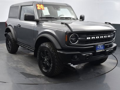 Certified 2024 Ford Bronco Black Diamond
