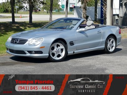 Used 2004 Mercedes-Benz SL 500