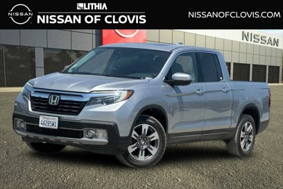 Used 2017 Honda Ridgeline RTL-E