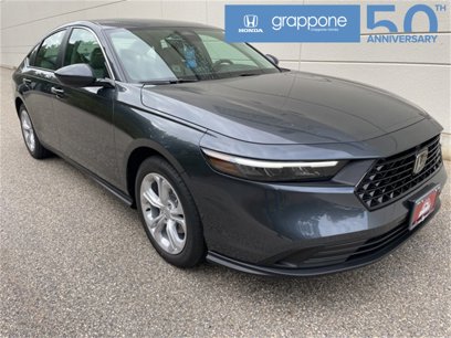 New 2025 Honda Accord LX