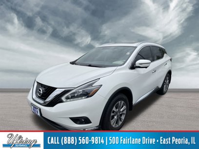 Used 2018 Nissan Murano SL