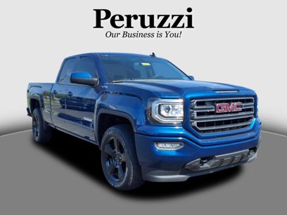 Used 2017 GMC Sierra 1500 4x4 Double Cab w/ Elevation Edition