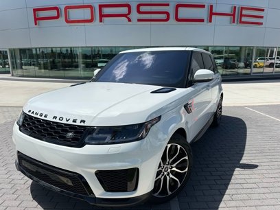 Used 2020 Land Rover Range Rover Sport SE