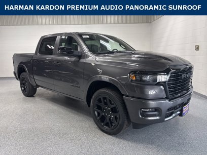 New 2025 RAM 1500 Laramie w/ Night Edition