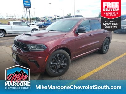 Used 2021 Dodge Durango R/T w/ Blacktop Package