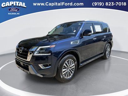 Used 2024 Nissan Armada SL w/ Captain's Chairs Package
