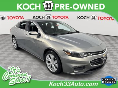 Used 2018 Chevrolet Malibu Premier