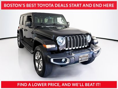 Used 2019 Jeep Wrangler Unlimited Sahara w/ Uconnect 4C Nav & Sound Group