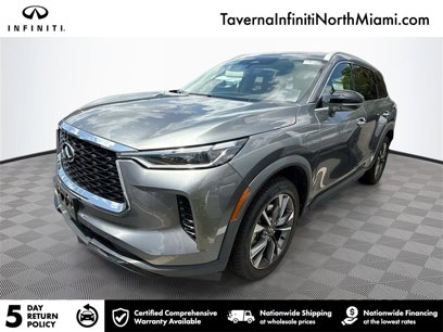 Used 2024 INFINITI QX60 Luxe
