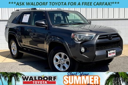 Used 2020 Toyota 4Runner SR5
