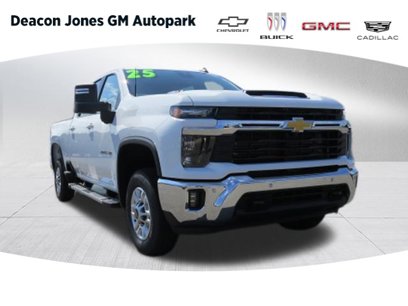 New 2025 Chevrolet Silverado 2500 LT w/ Safety Package
