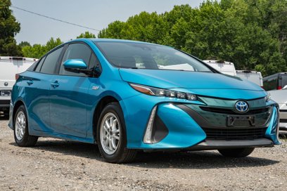 Used 2017 Toyota Prius Prime Plus