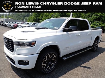 New 2025 RAM 1500 Laramie