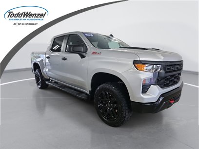 Certified 2022 Chevrolet Silverado 1500 Custom Trail Boss w/ LPO, Dark Essentials Package