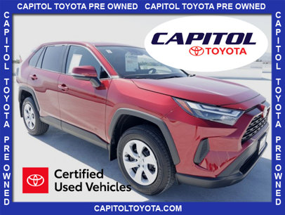 Certified 2025 Toyota RAV4 LE