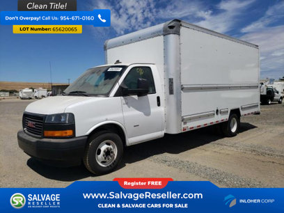 Used 2021 GMC Savana 3500 Extended w/ Power Convenience Package