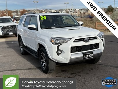 Used 2024 Toyota 4Runner TRD Off-Road Premium