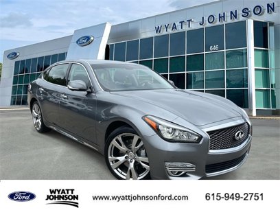 Used 2017 INFINITI Q70 L 3.7