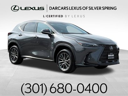 Used 2023 Lexus NX 350h AWD w/ Premium Package