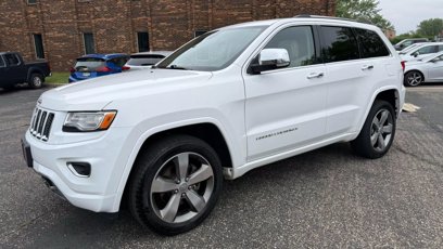 Used 2015 Jeep Grand Cherokee Overland