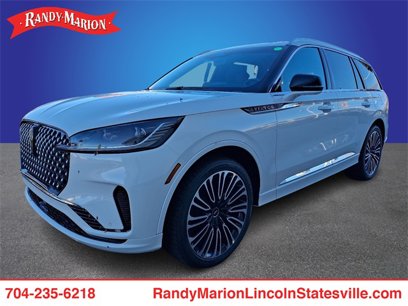 New 2025 Lincoln Aviator Black Label
