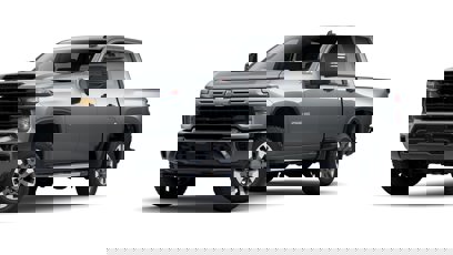 New 2025 Chevrolet Silverado 2500 Custom w/ Custom Value Package