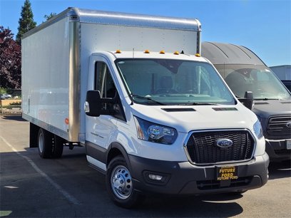New 2024 Ford Transit 350 DRW w/ Shuttle Bus Prep Package