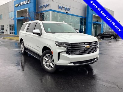 Used 2024 Chevrolet Suburban Premier w/ Premium Package