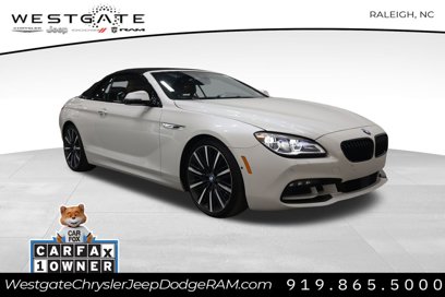 Used 2018 BMW 650i Convertible