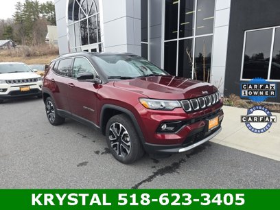 Certified 2022 Jeep Compass Limited